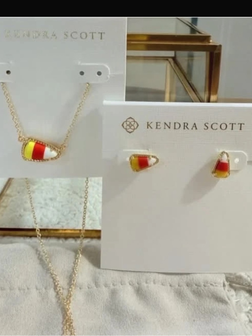 Kendra Scott “Candy Corn” set